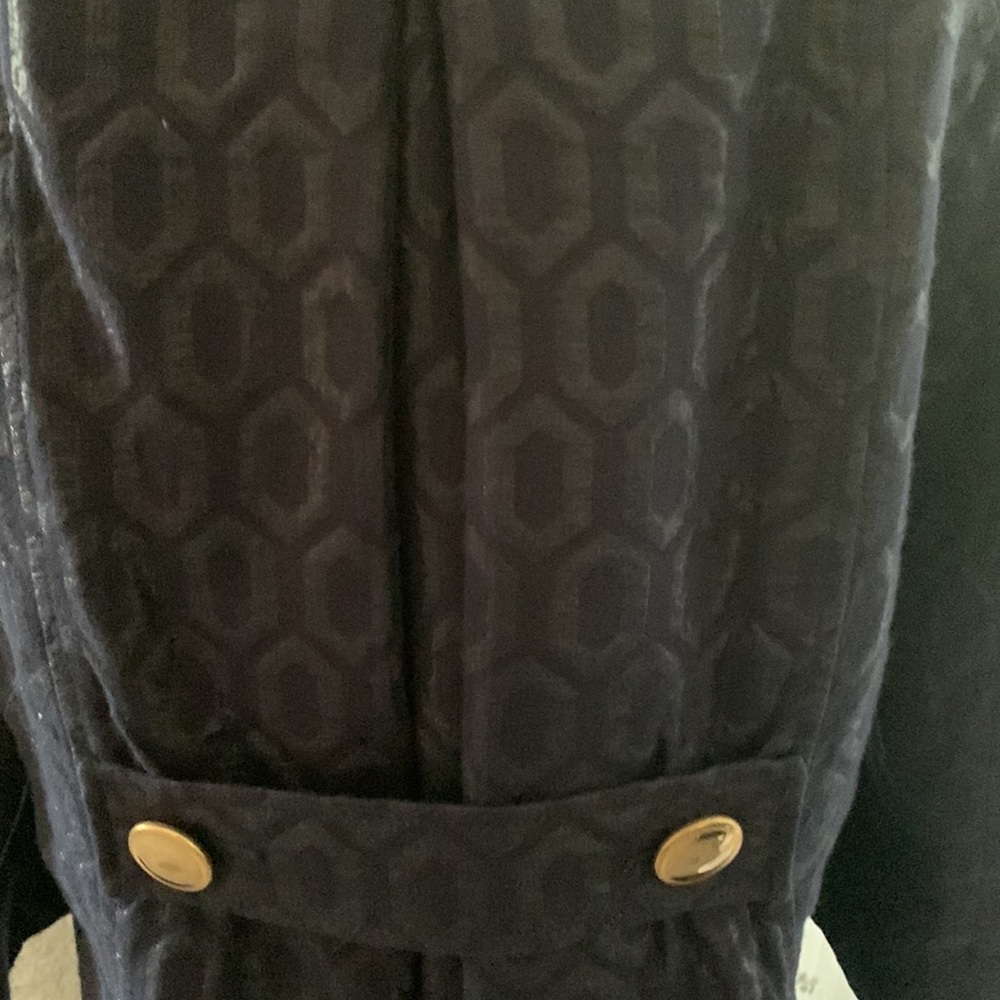 Navy Blue Jacket - Picture 4 of 4